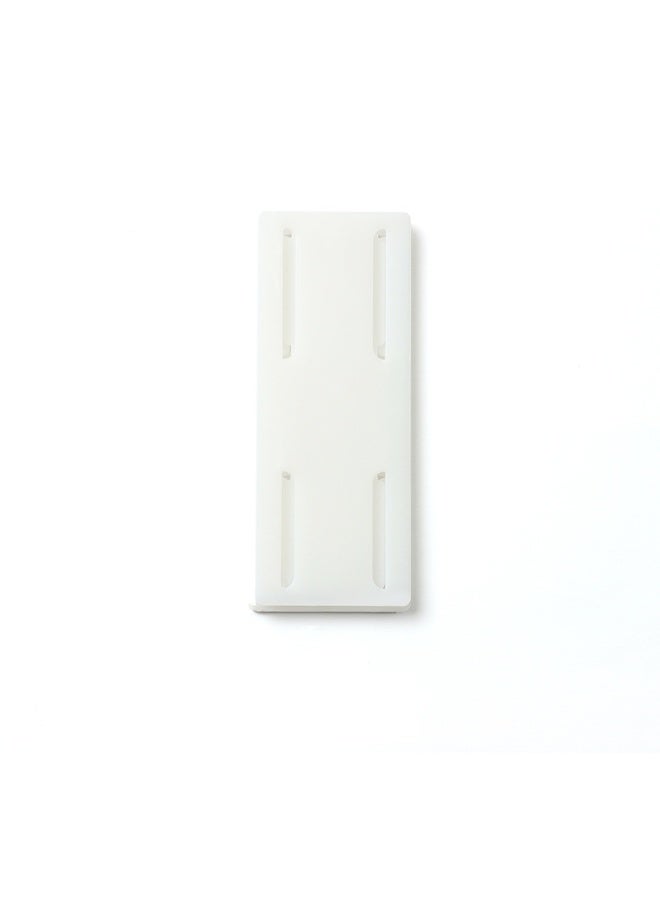 2 pcs,No - Punching Power Strip Holder, Self - Adhesive Wall - Mounted Organizer for Socket, Power Strip & Router, Trace - free Installation  - Image 1