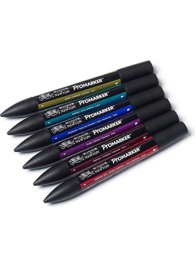 Winsor Newton Promarker Rich Tones 6 pack - pzsku/Z22FCCC9C7D3073E7E9B0Z/45/_/1730643204/e47e57cb-5a2d-43e1-8543-cce7f296c9b3