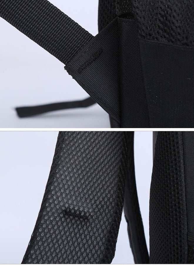 wowofa Business Laptop Bag, Classic Waterproof Travel Backpack Fits 15.6 Inch Computer Notebook with Inner Organizer for Men, Black - Image 5