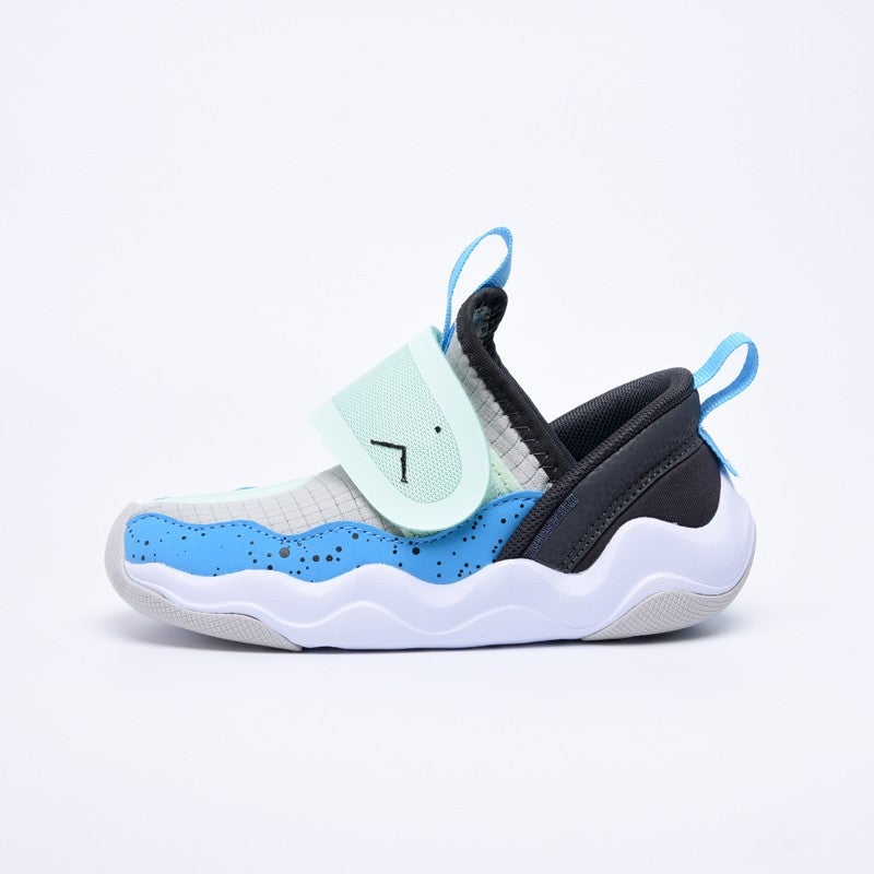 Children'S Shoes Pure Original High Version Aj23 Mesh Small Shark Summer Breathable Men'S And Women'S Slip-On Kidsren'S Sports Shoes - Image 3