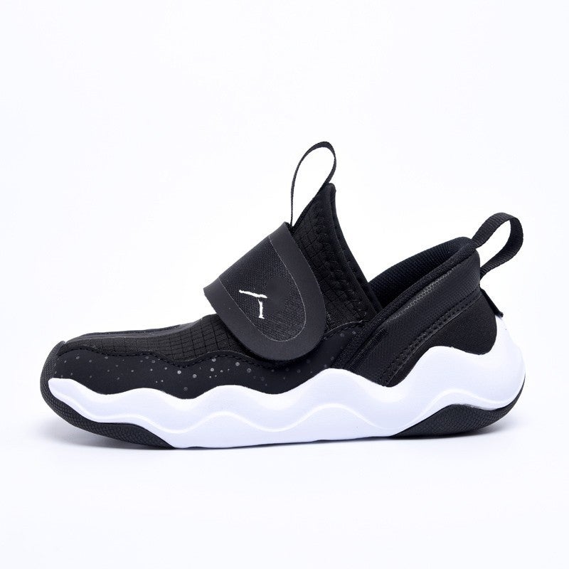 Children'S Shoes Pure Original High Version Aj23 Mesh Small Shark Summer Breathable Men'S And Women'S Slip-On Kidsren'S Sports Shoes - Image 1