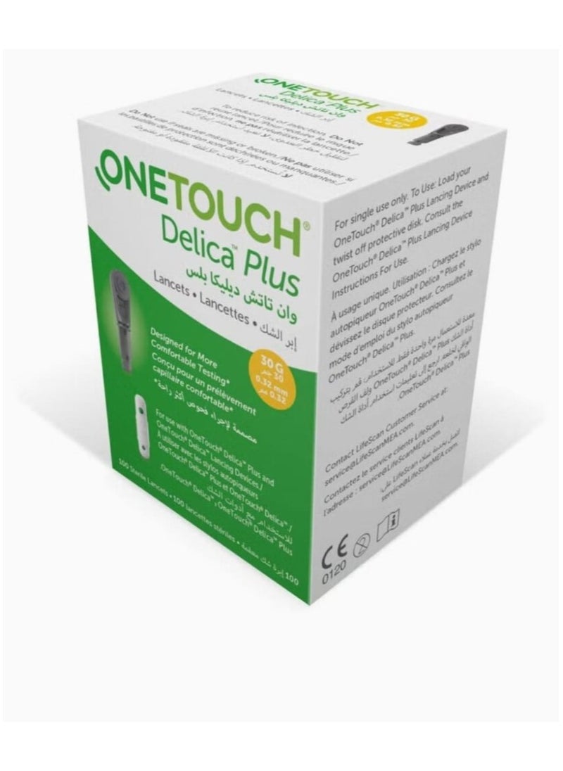 ONETOUCH - One Touch Delica Plus Sterile Dosing Needles 100 Needles - Image 1