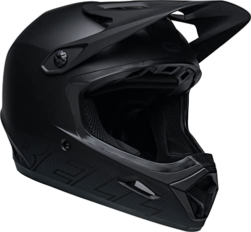 BELL Transfer Adult Full Face Bike Helmet Matte Black 2023 Small 5355 cm - Image 3