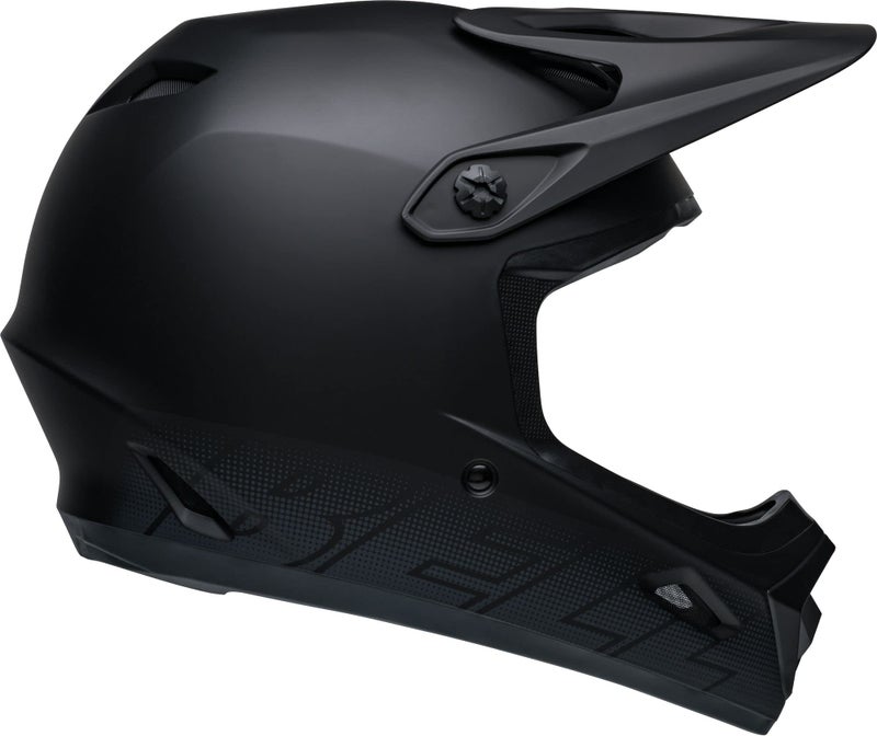 BELL Transfer Adult Full Face Bike Helmet Matte Black 2023 Small 5355 cm - Image 2