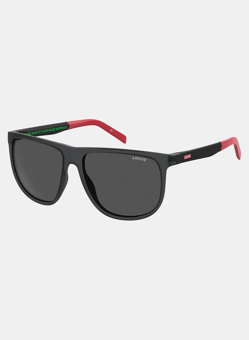 Levi's Unisex Square Sunglasses 59 LV 5029/S - Image 1