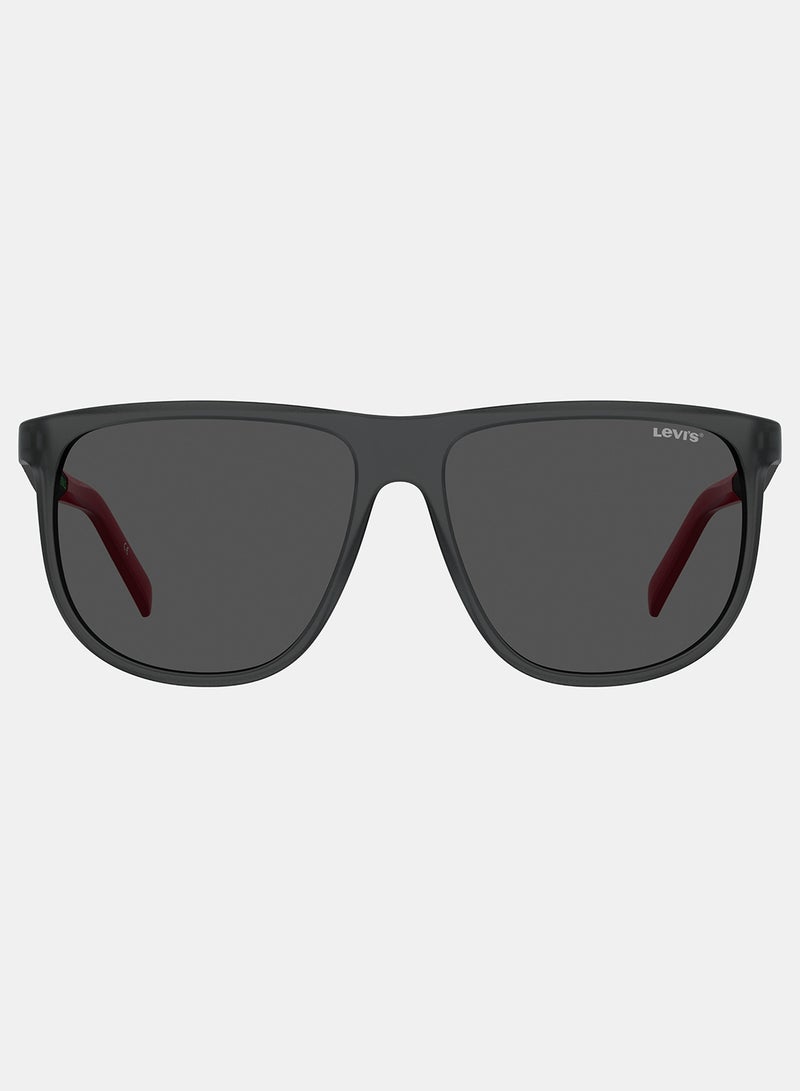 Levi's Unisex Square Sunglasses 59 LV 5029/S - Image 3