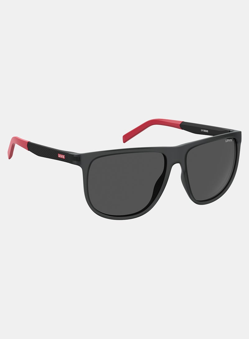 Levi's Unisex Square Sunglasses 59 LV 5029/S - Image 2