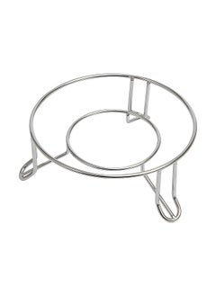Stainless Steel Steamer Basket Wok Ring Support Stand Insulated Pot Mats Cookware Ring Gas Stove Rack