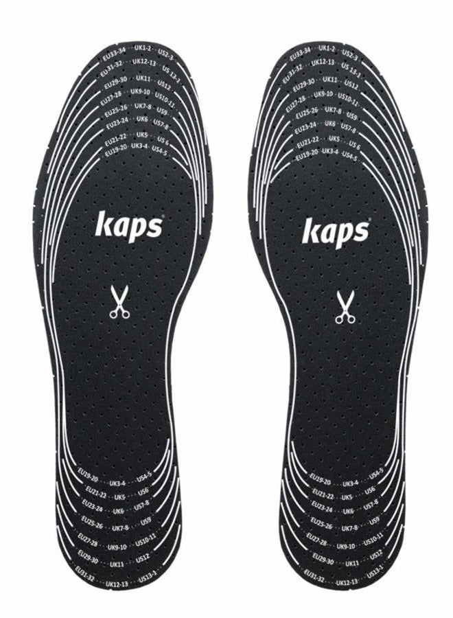 Kaps Best Shoe Insoles Inserts for Children | Bad Smell Odour-Eater Technology with Breathable Foam | Cut To Fit | Kaps Odour Stop Kids Made in Europe - Image 5