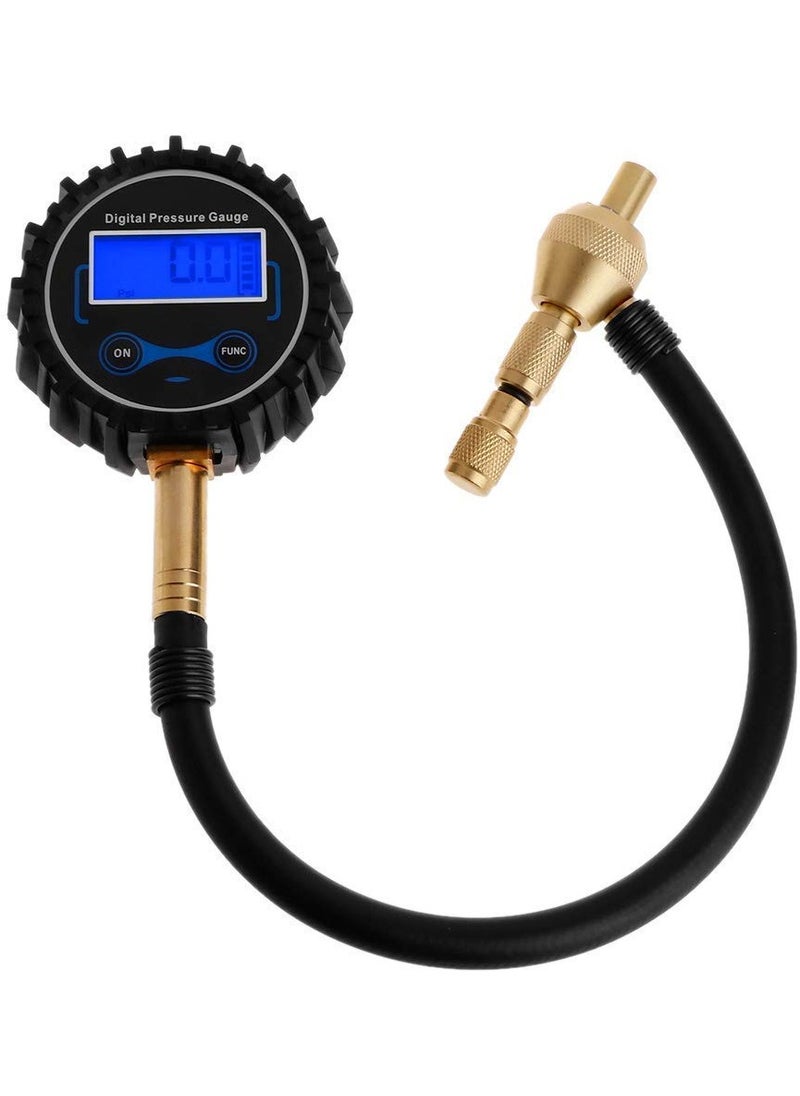 Generic Digital Tyre Air Deflator with Pressure Gauge Rapid Deflation Tool for 4WD, 4x4 & Off-Road Vehicles Heavy Duty, Accurate PSI Reader for Car, SUV, Truck  - Image 1