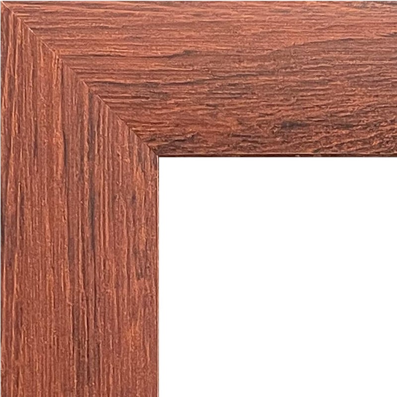 Trends International DC Comics The Batman Who Laughs - Face Wall Poster, 14.725" x 22.375", Mahogany Framed Version - Image 5