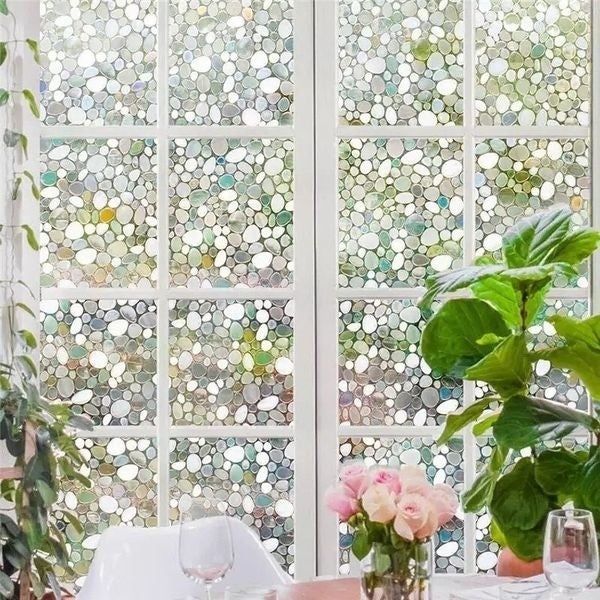 Style Meiwa Japanese Technology 3D Static Glass Foil 46 cm x 1 M  - Image 1