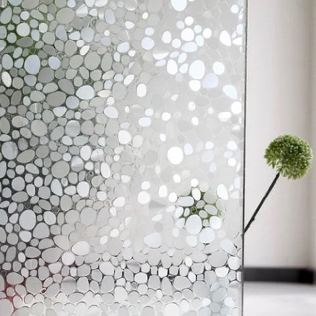 ستايل Meiwa Japanese Technology 3D Static Glass Foil 46 cm x 1 M