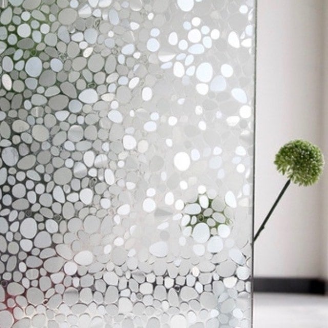 Style Meiwa Japanese Technology 3D Static Glass Foil 46 cm x 1 M  - Image 4
