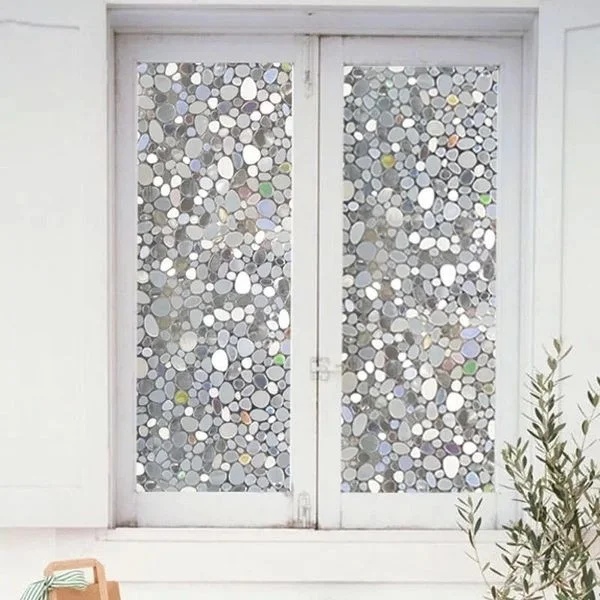 ستايل Meiwa Japanese Technology 3D Static Glass Foil 46 cm x 1 M