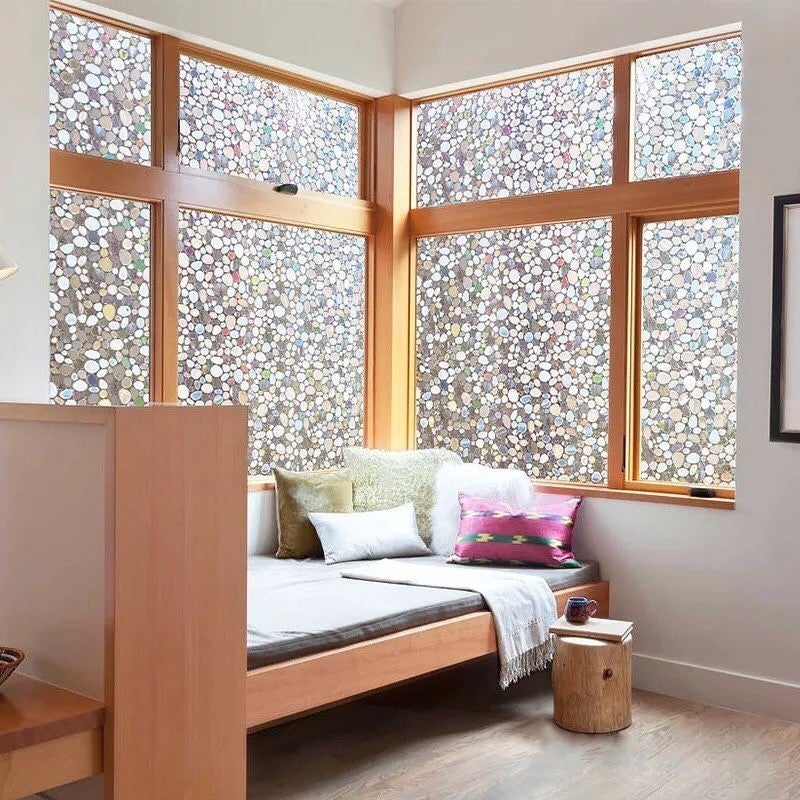 Style Meiwa Japanese Technology 3D Static Glass Foil 46 cm x 1 M  - Image 5