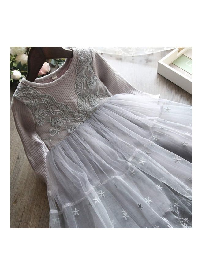 NIBEMINENT Princess Party Costume 120cm - Image 3