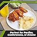 Concession Essentials Paper Plate 9 White Uncoated 500ct - Image 4