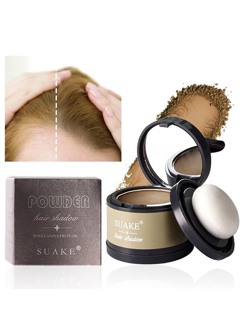 AMY'S DIARY - Hair Shadow Powder for Full Body Hair & Beard - Blonde Hairline Formula for Root Touchup, Thinning, Bald Spots, and Gray Lines - Stain-Proof, 48-Hour Lock - Image 1