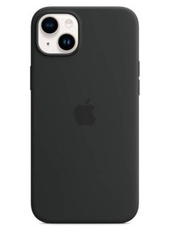 Silicone Apple iPhone 14 Silicone Case with MagSafe - Black  - Image 1
