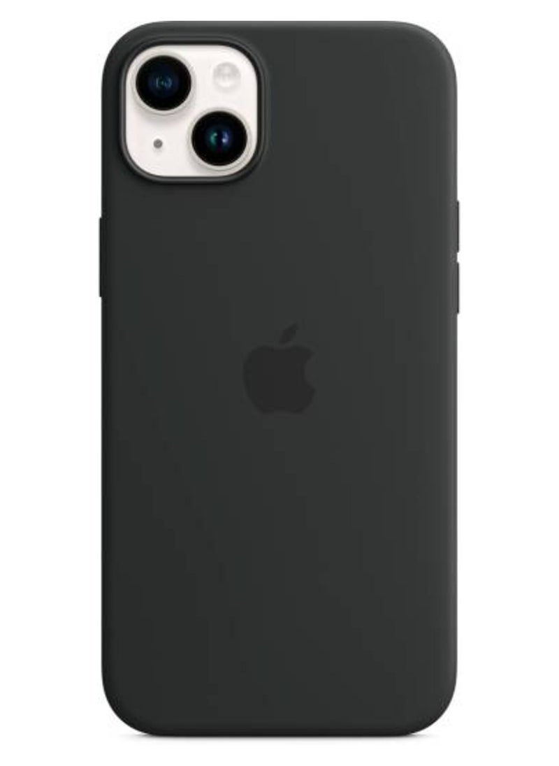 Silicone - Apple iPhone 14 Silicone Case with MagSafe - Black - Image 1