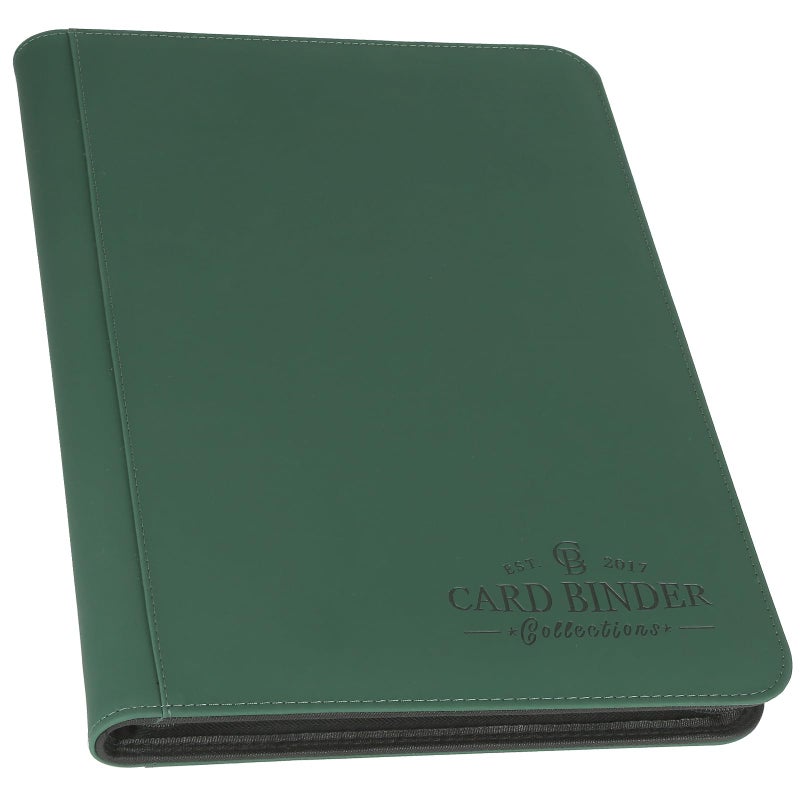 Foalgo Trading Card Binder Card Collection Binder Album Folder with 540 Side Loading Pockets 9 Pocket Trading Card Album Folder for TGCMTG Baseball Cards Yugioh - Image 2