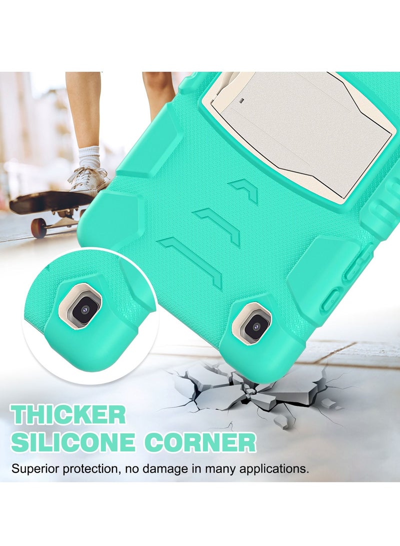 GULFLINK Gulflink Back Cover Protect Case for SAMSUNG Tab A7 T500/T505/T507/T505N 10.4inch mint green - Image 4