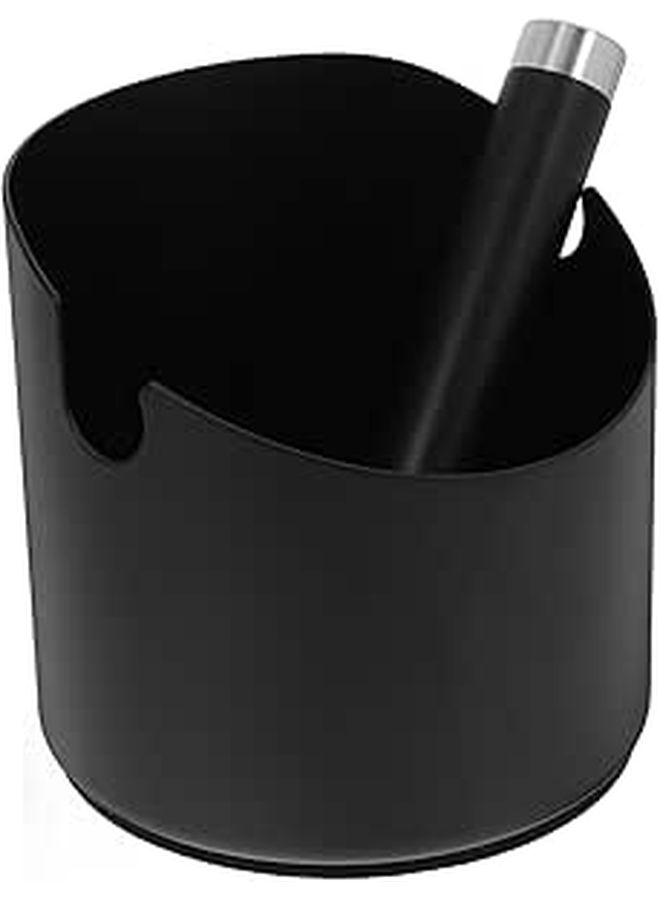 Espresso Knock Bin Coffee Grounds Container Skid Design Mess Disposal Kitchen Waste Use - Image 1