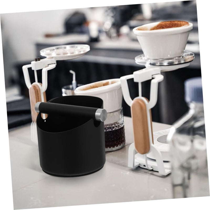 Espresso Knock Bin Coffee Grounds Container Skid Design Mess Disposal Kitchen Waste Use - Image 5