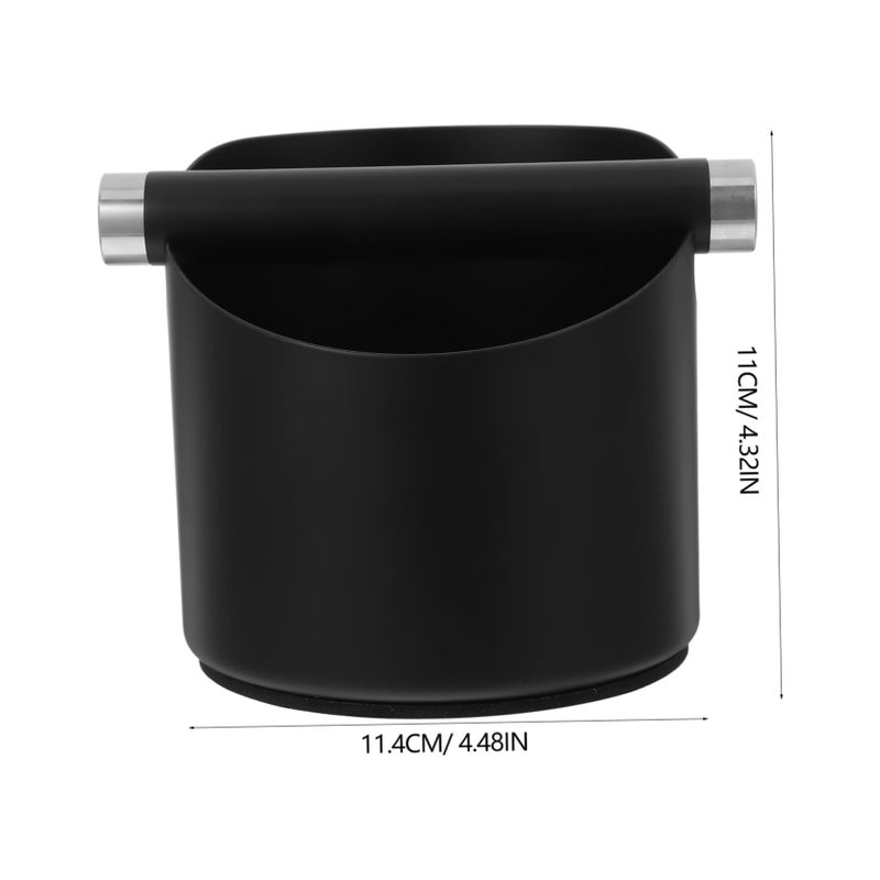 Espresso Knock Bin Coffee Grounds Container Skid Design Mess Disposal Kitchen Waste Use - Image 3