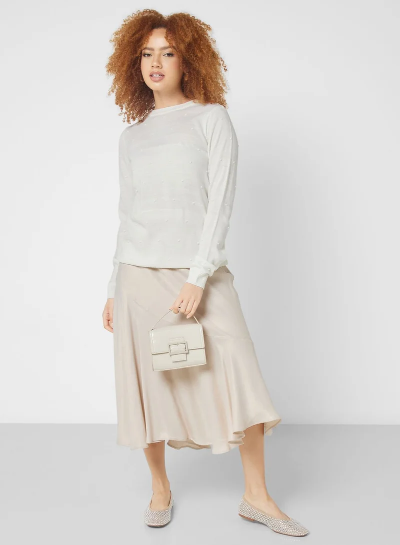 DOROTHY PERKINS Crew Neck T-Shirt