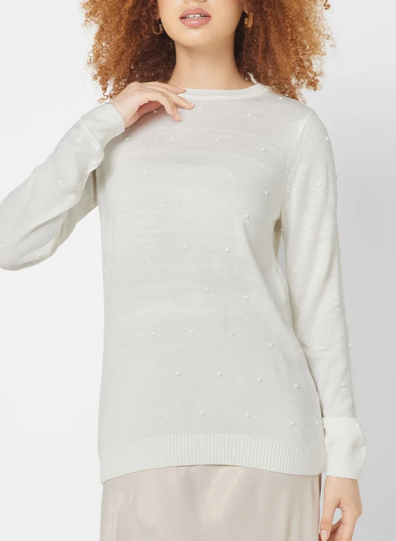 DOROTHY PERKINS Crew Neck T-Shirt