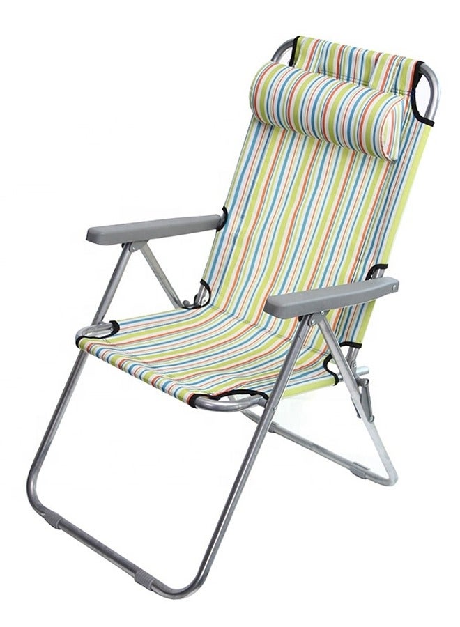 Cady One Lightweight portable folding camp chair for camping hiking and gardening - Image 1