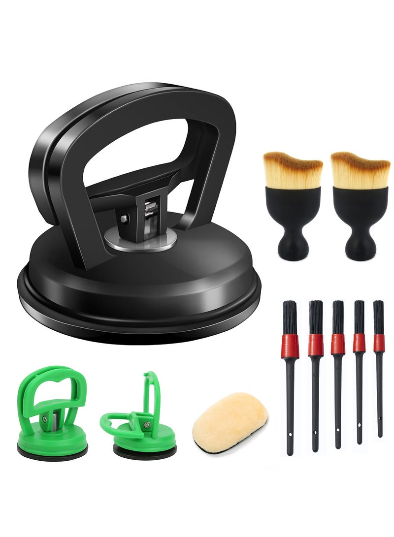 ACYYH Professional Car Dent Repair Kit with Headrest Mount, Car Detailing Brush Set, Car Interior Detailing Brushes Auto Ultra Soft Detail Cleaning - Image 1