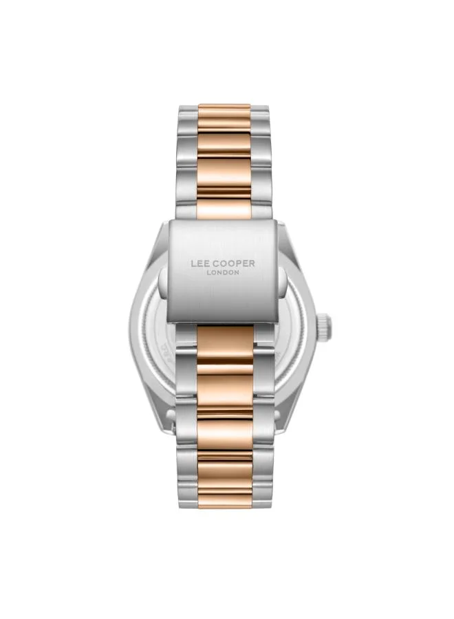 Lee Cooper Men's Metal Analog Watch LC08189.560 - 41 mm