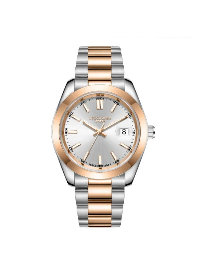 لي كوبر Men's Metal Analog Watch LC08189.560 - 41 mm