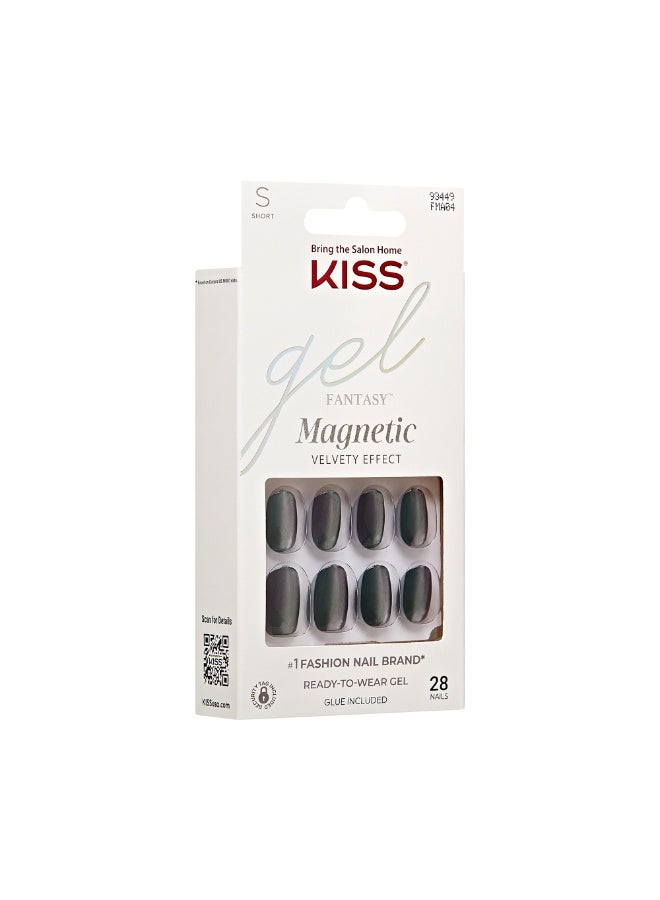 Kiss Gel Fantasy Magnetic Nails FMA04C - Image 2