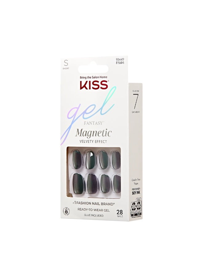 Kiss Gel Fantasy Magnetic Nails FMA04C - Image 3