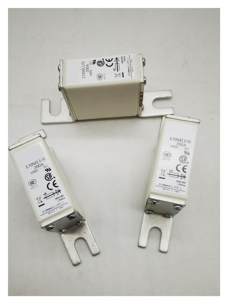 Silver Fuse 170M1373 170M1372 170M1371 170M1369 170M1368 170M1367 170M1370 - Image 2