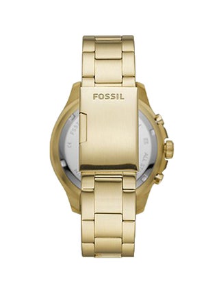 Men Water Resistant Chronograph Watch FS5727 - 46 mm - Gold - view 2