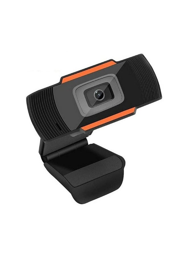 NAMA Full HD Webcam 1080p /30fps – 2.1MP , Built-in Dual Microphone | Black  - Image 3