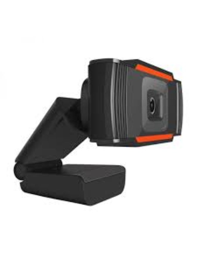 NAMA Full HD Webcam 1080p /30fps – 2.1MP , Built-in Dual Microphone | Black  - Image 4