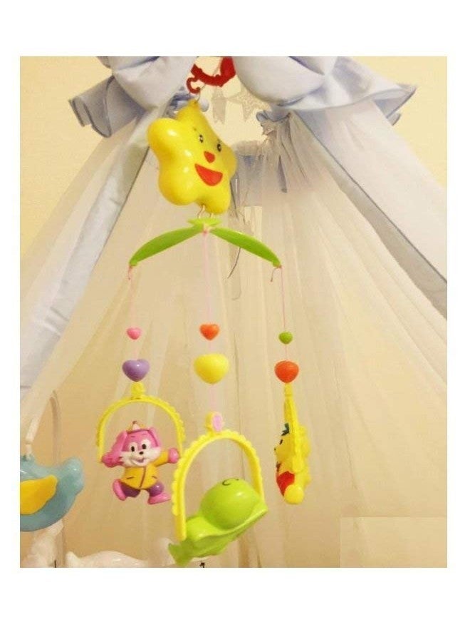 WAKTORO Lovely Colourful Musical Hanging Rattle Toys with Hanging Cartoons for Toddlers/Babies/Infants/Newborns - Image 4