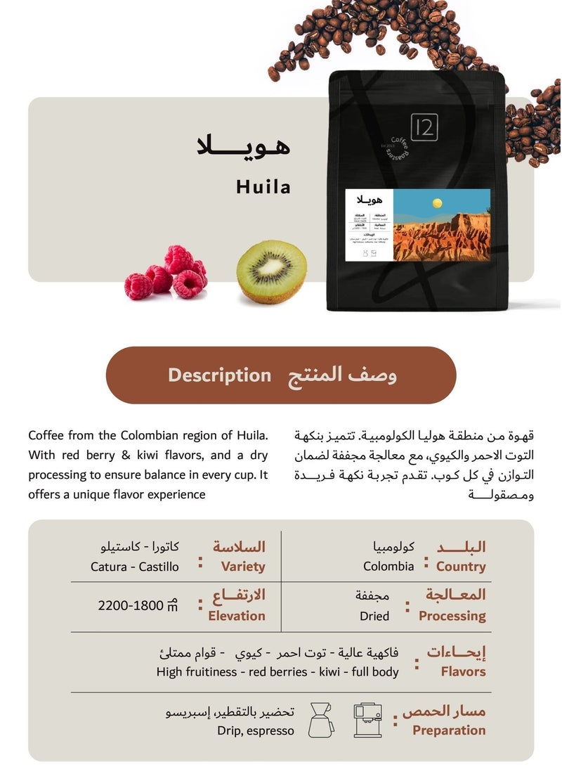 12 Cups Drip Package – 5 Specialty Coffee Beans (250g Each) + 5 Paper Cups - Image 5