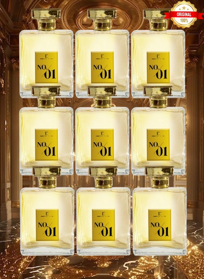 فانسي كوليكشون 9 قطع عطر نو 01 100 مل - Image 1