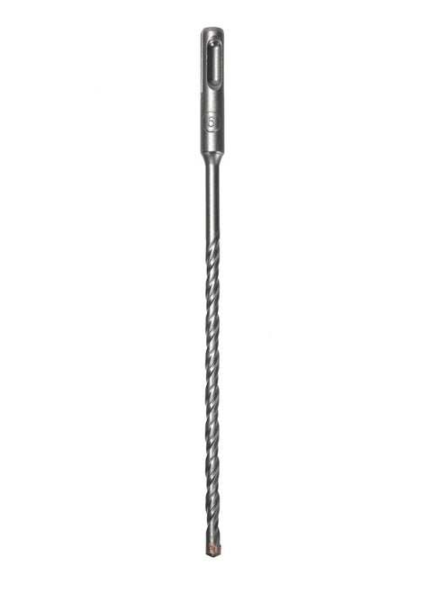 Hammer Drill Bit - SDS Rotary Twist Bit for Concrete, Masonry, Stone, Metal, Wood, PVC, Fiberglass - Twin Twist Spiral Design for Fast Dust Removal - Durable for DIY and Pro Use