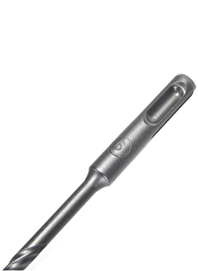 LAWAZIM - Hammer Drill Bit - SDS Rotary Twist Bit for Concrete, Masonry, Stone, Metal, Wood, PVC, Fiberglass - Twin Twist Spiral Design for Fast Dust Removal - Durable for DIY and Pro Use - Image 1