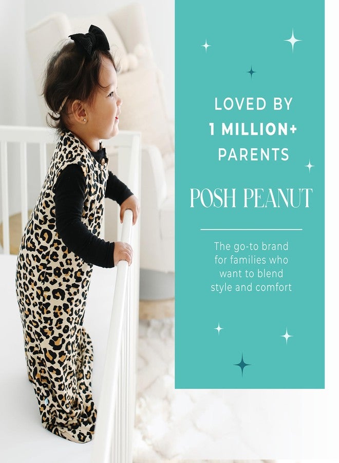 Posh Peanut Baby Wearable Blanket - Newborn Sleeveless Ruffled Sleep Bag - Viscose from Bamboo Infant Wear - 1 TOG - Image 5