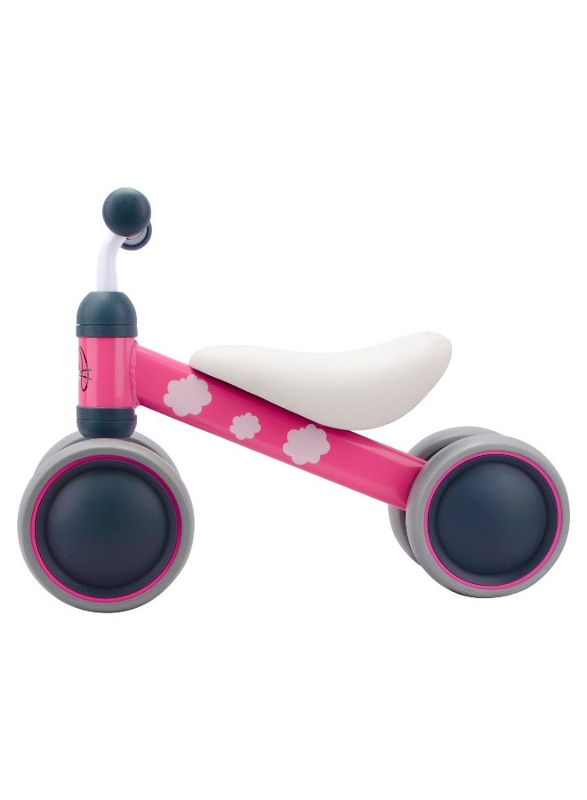 BoldCube Baby Balance Bike Bonnie Bunny (Pink) - Image 1