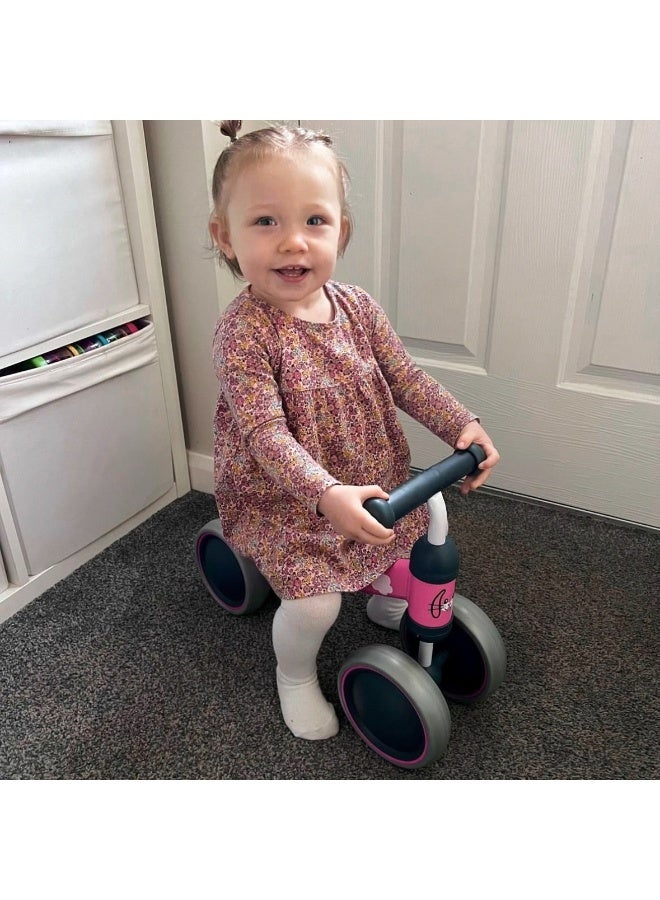 BoldCube Baby Balance Bike Bonnie Bunny (Pink) - Image 2